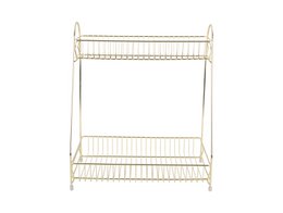 Scaffale da cucina ordinato