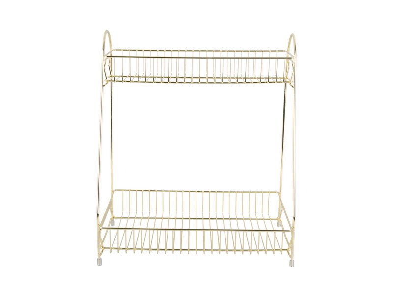 Scaffale da cucina ordinato