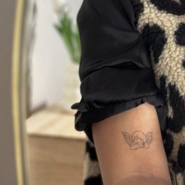 Sioou tijdelijke tattoo - Engel x5