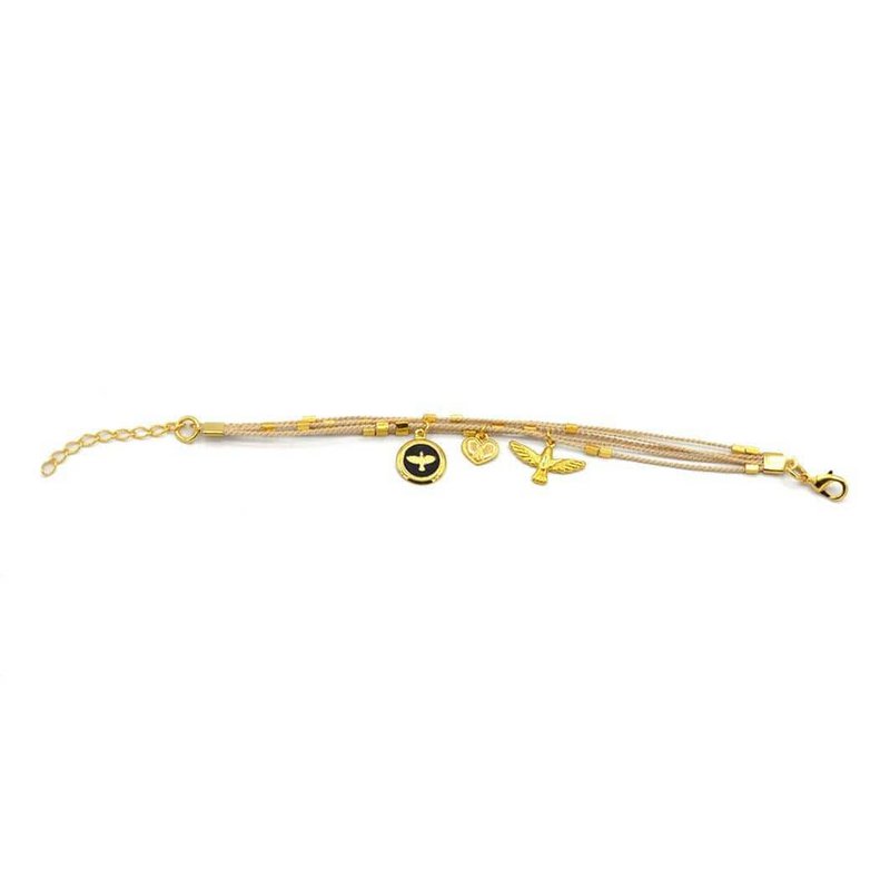 PULSERA CORAZUL "ESPIRITO SANTO III"