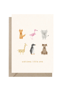 Ansichtskarte | Dieren