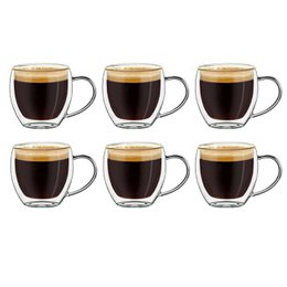 Thermoglas Espressoglas DG-BH 100ml 6er Set