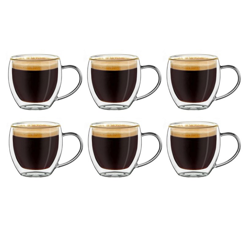 Thermoglas Espressoglas DG-BH 100ml 6er Set
