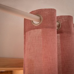 Eyelet Curtain 140x280cm GOFIS HOME  Combe Tree Brown 502/ 08