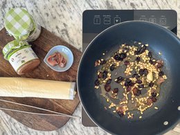 Luisa Pantaleo Pâté d'olives et d'amandes biologique, fabriqué en Italie