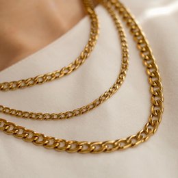 Grundl - Collana a maglie cubane