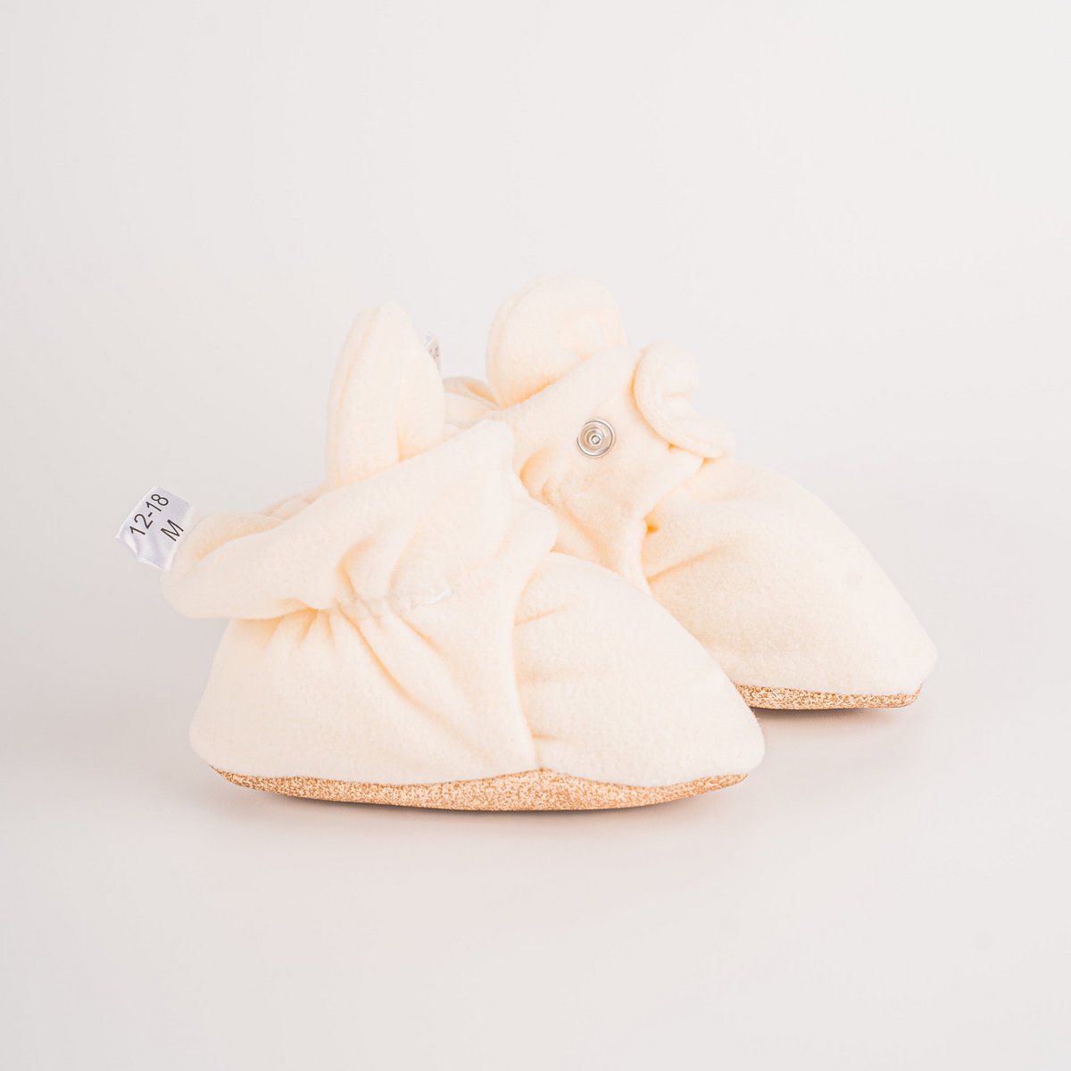 Baby Booties - Ecru