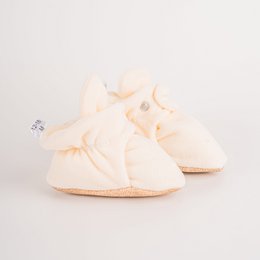 Baby Booties - Ecru