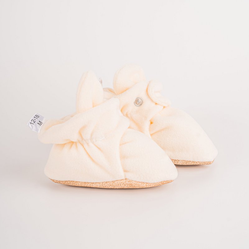 Baby Booties - Ecru
