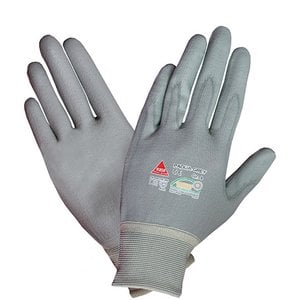 Handschuhe Padua grey Gr.6, waschbar Damen sehr klein