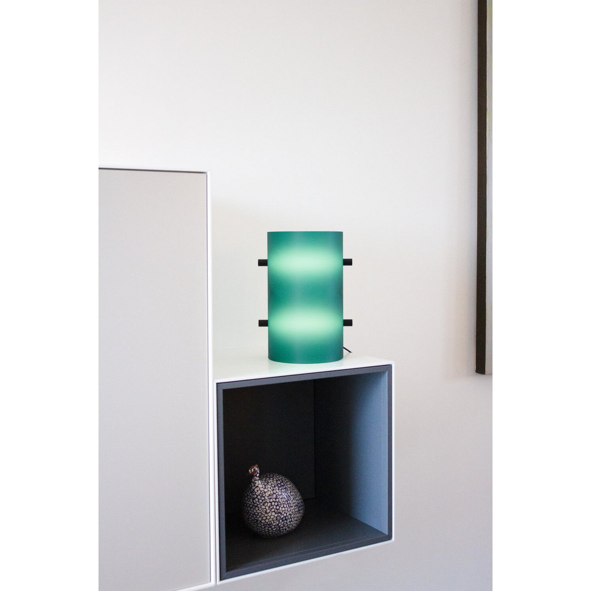 Lámpara de diseño CCL 2 - Hoja verde oscuro - Heeej.nl! por Estudio Ilse Bouwens