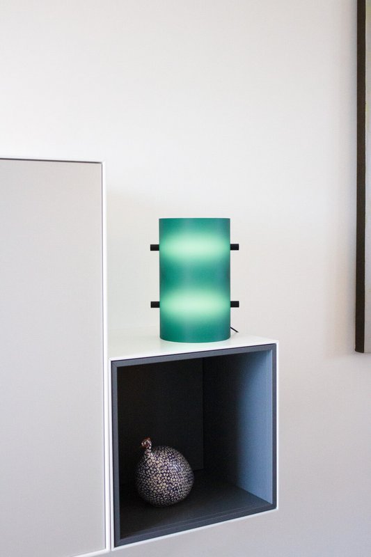Design lamp CCL 2 - Leaf Dark Green - Heeej.nl! by Studio Ilse Bouwens