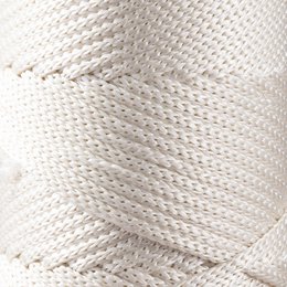 Cordoncino macramè Sensy Premium da 5 mm - 104 iarde, 100% poliestere