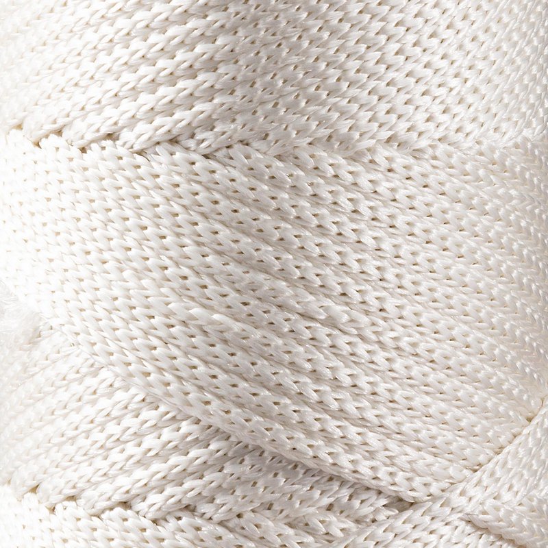 Cordoncino macramè Sensy Premium da 5 mm - 104 iarde, 100% poliestere