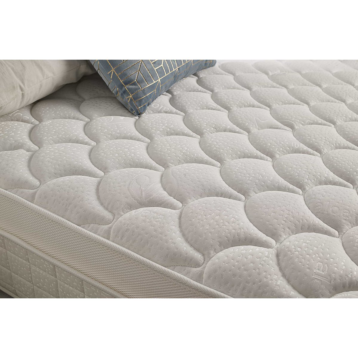 Boks Spring Premier PocketSprings madras -White - Tykkelse: 30 cm - Moonia