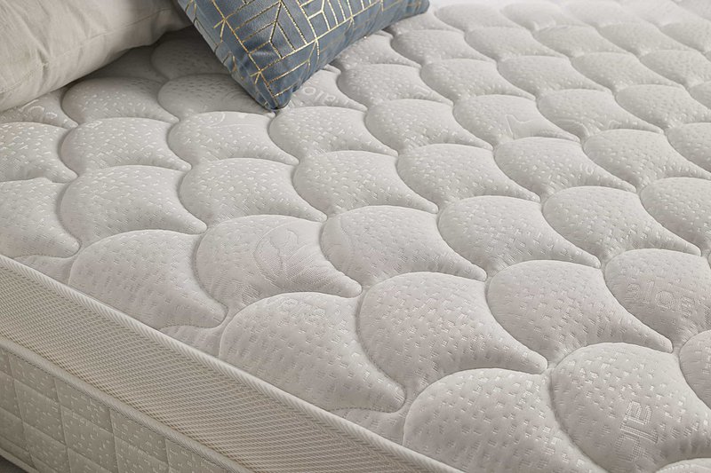 Box Spring Premier PocketSprings Matchel -White - Grosor: 30 cm - Moonia