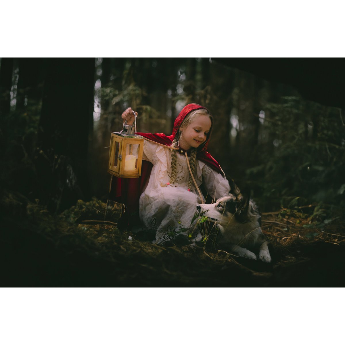 Cape magique « Le petit chaperon rouge »