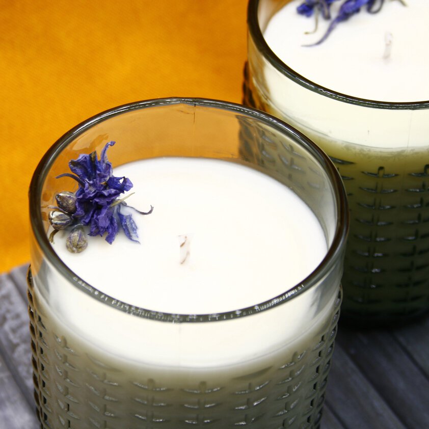 Bougie Parfumée Lara – Fleur de Coton