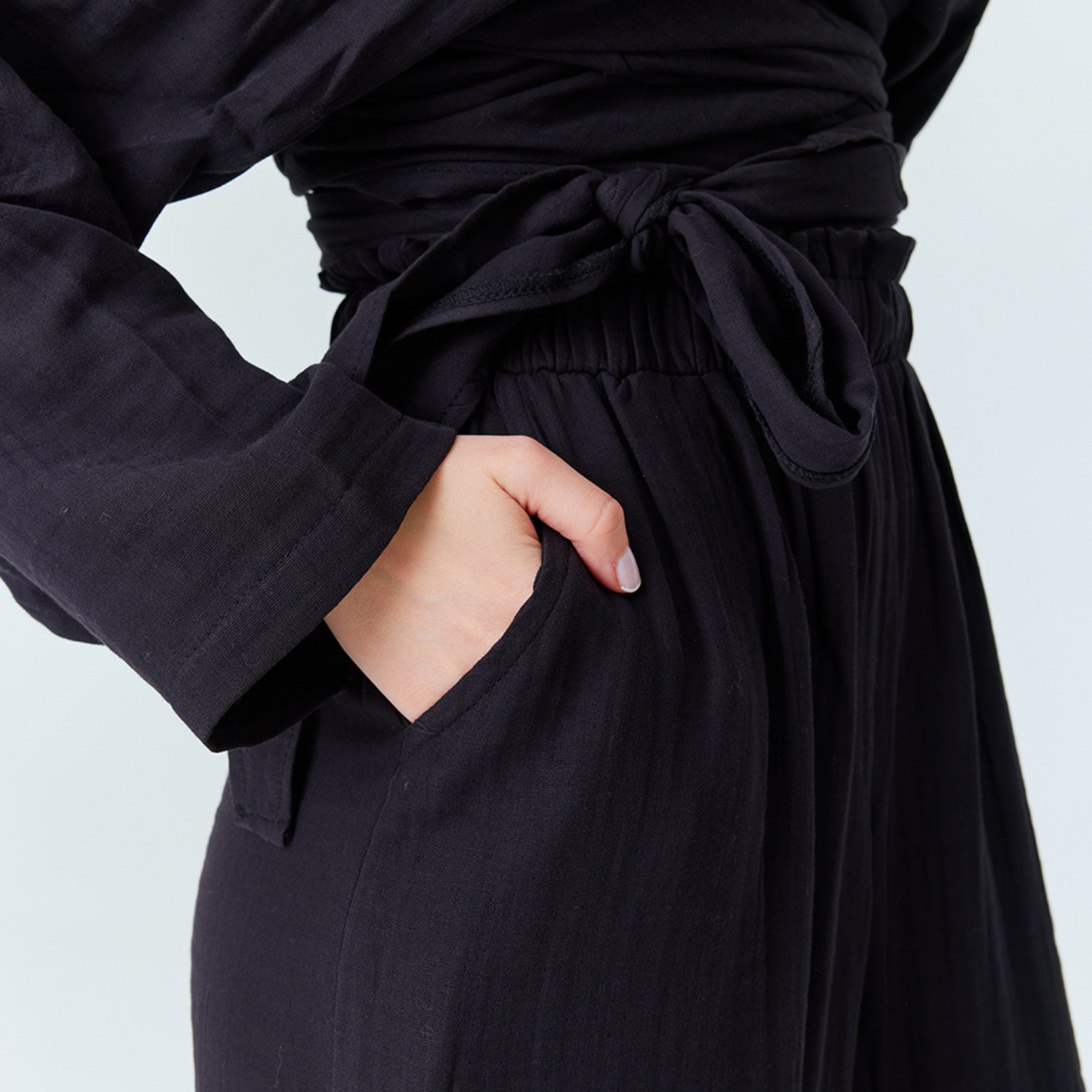 Saga Muslin Pant