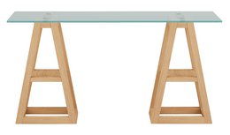 Nordic Osaka Pyramid Oak Schreibtischtisch
