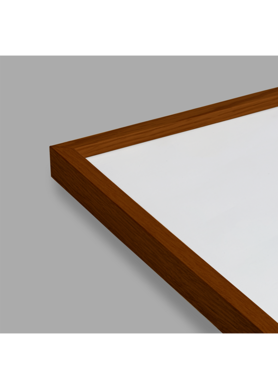 Frame Dark Oak (Acrylic Glass)