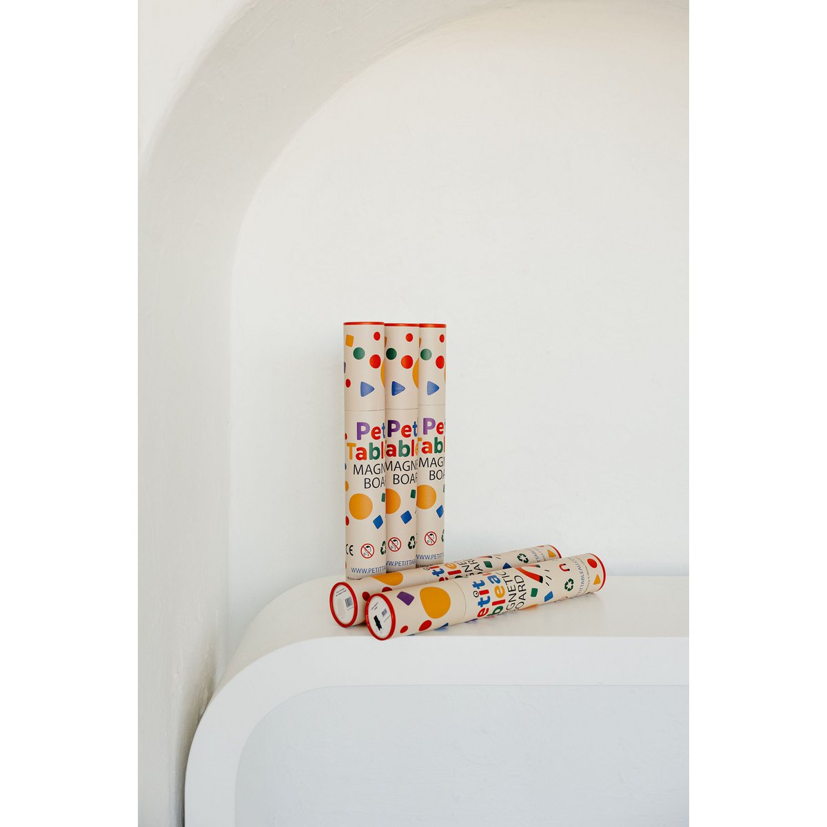 Pizarra magnética para niños - Arche - Negro