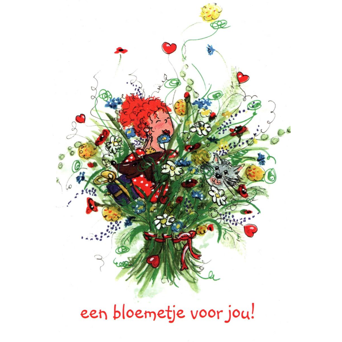 Een bloemetje voor jou