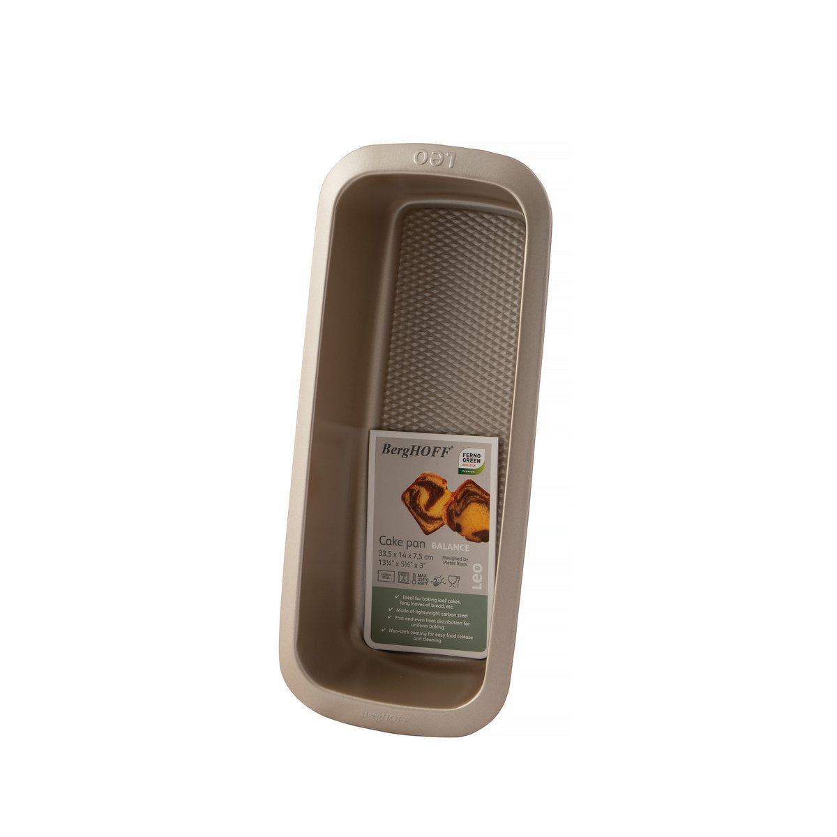 LEO Cake mold Balance 30 x 11.50 x 7.50cm