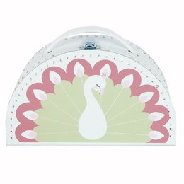 Koffer Pfau Retro OK 7207