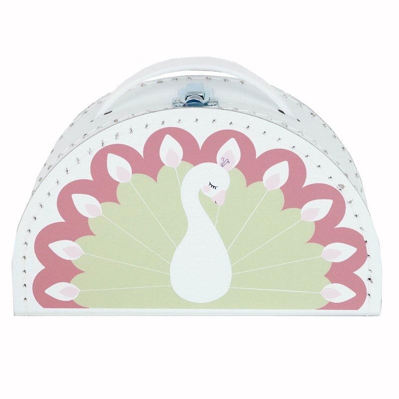 Koffer Pfau Retro OK 7207