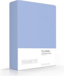Romanette Flanell Pudebetræk 2-Pak