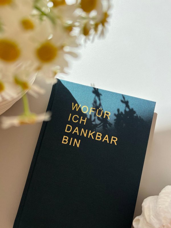 THE LIFE BARN Taknemmelighedsdagbog Hvad jeg er taknemmelig for Blå
