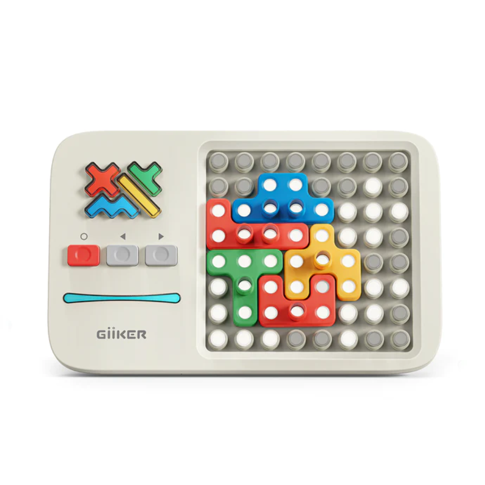 GiiKER SUPER BLOCKS - Mønstermatchende puslespil