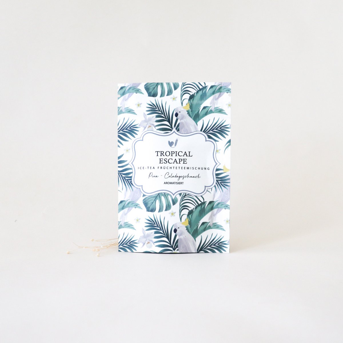 IJsthee-t-shirts "Tropical Escape"