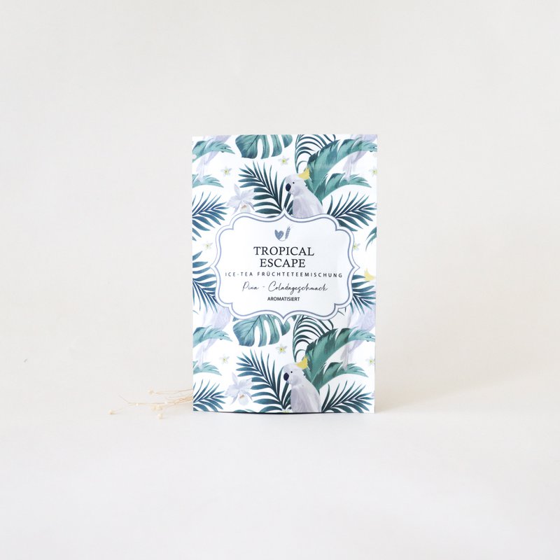Ice-Tea Teesäckchen "Tropical Escape"