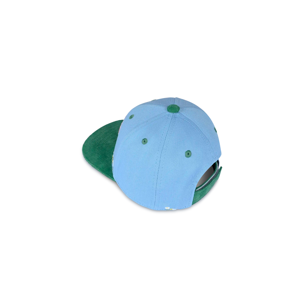 koaa – Peppa Wutz "Frühling" – Snapback blu/verde Taglia: 1-3 anni