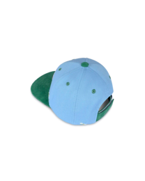koaa – Peppa Wutz "Frühling" – Snapback blu/verde Taglia: 1-3 anni