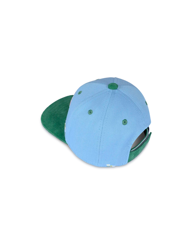 koaa – Peppa Wutz "Frühling" – Snapback blu/verde Taglia: 1-3 anni