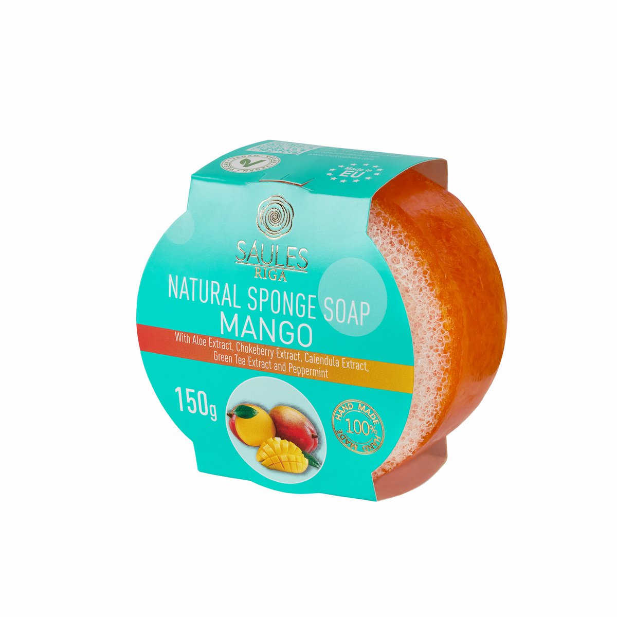 Sponge Soap MANGO 150g