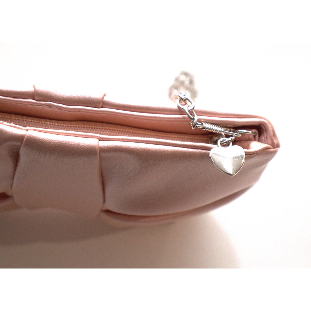Bolso bandolera Moon - Rosa suave