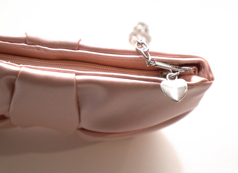 Sac bandoulière Moon - Rose doux