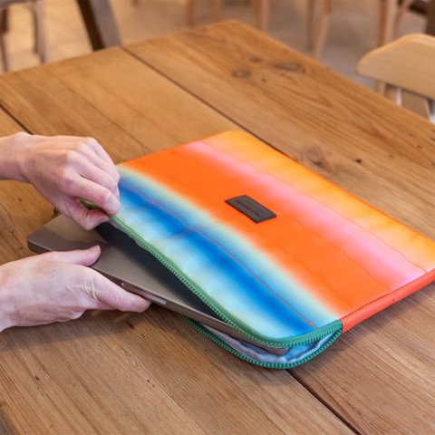 Laptop -Fall Sonnenuntergang HF