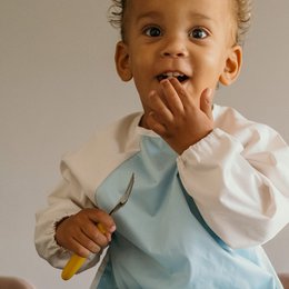 Sleeve bib L