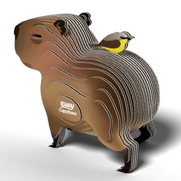 EUGY 3D-puslespil - Capibara