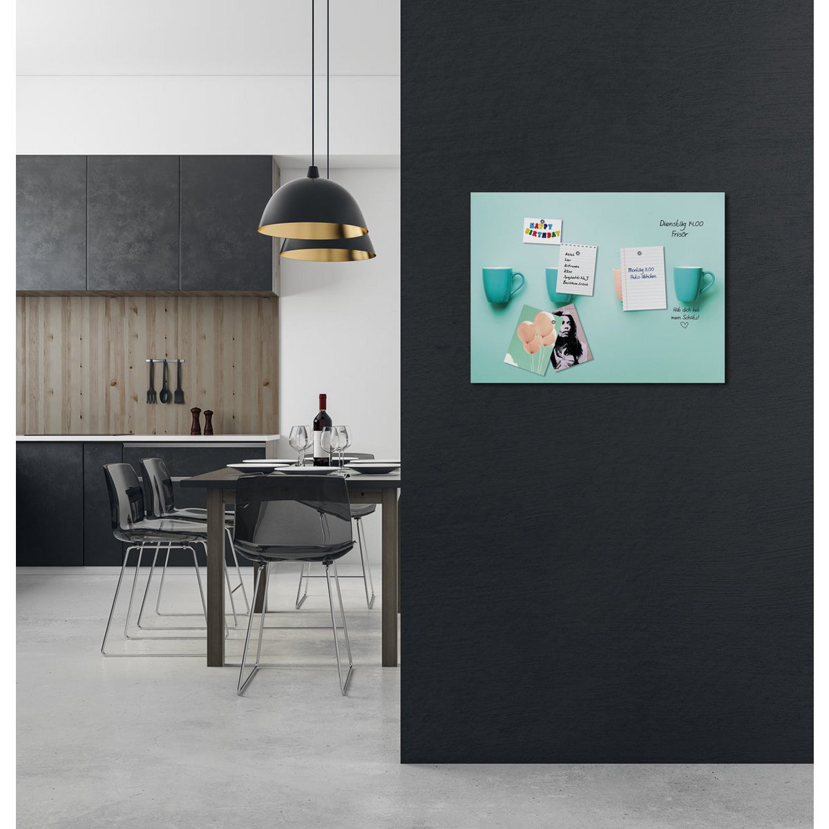 Magnetisk markørplade - kopper