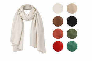 Viscose Scarf - 10+ Colors - Versatile use