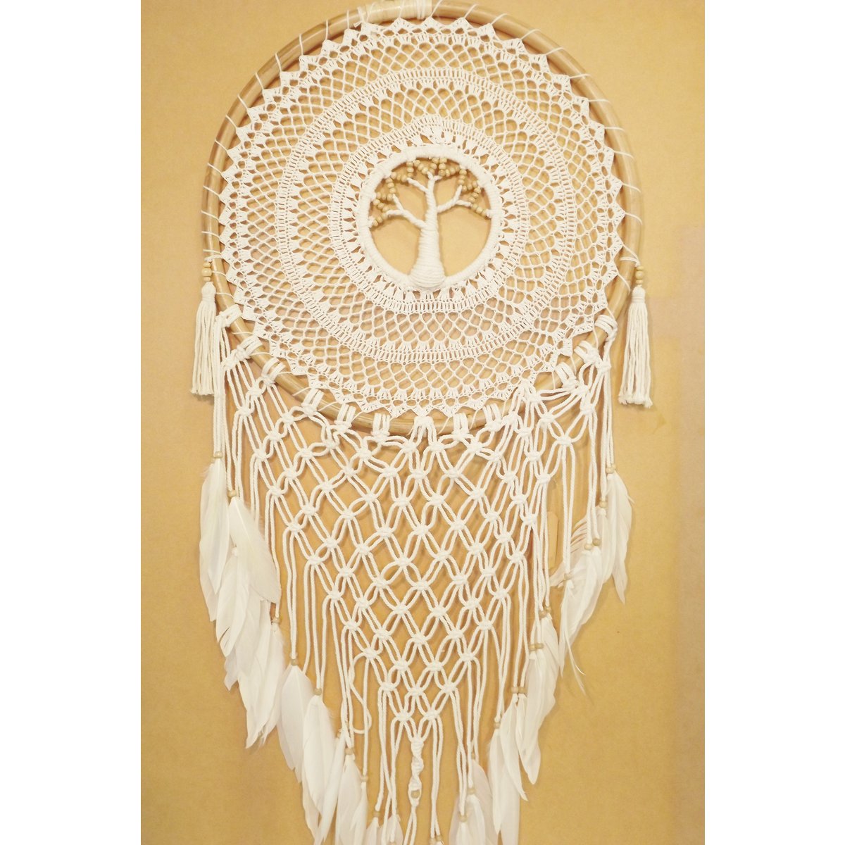 XXL "Tree of Life" dreamcatcher
