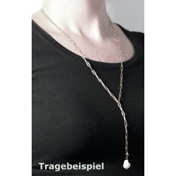 Charm Cosmopolitan pearl stainless steel