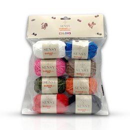 Velvet Slim Mini Collection (8 Skeins)