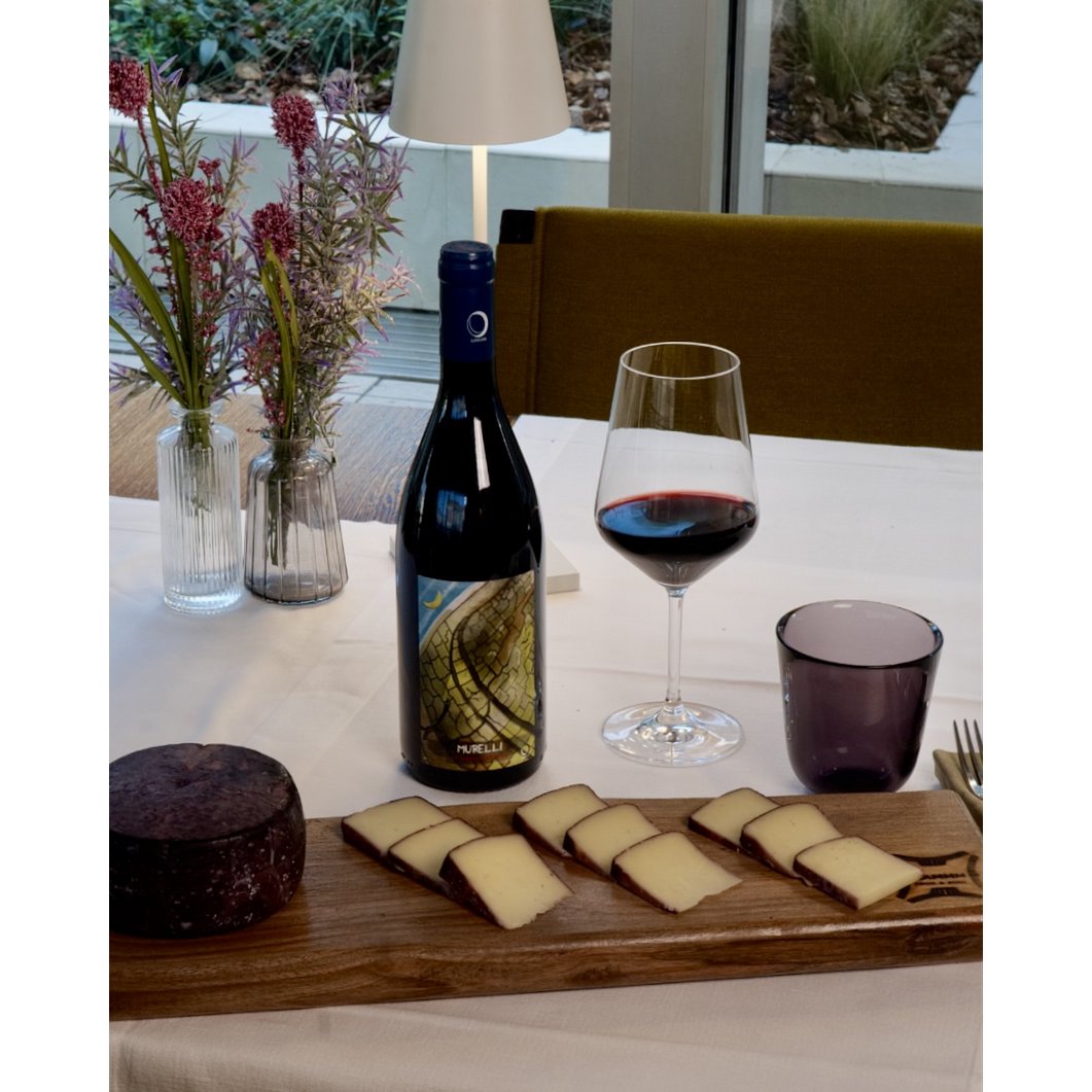 🇮🇹 Pecorino sotto vino – artisanal sheep's cheese aged in wine